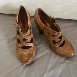 Miz Mooz Leather Soho Mary Jane Heels
